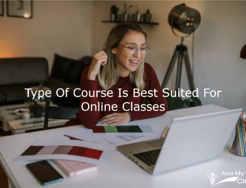 What Type Of Course Is Best Suited For Online Classes?